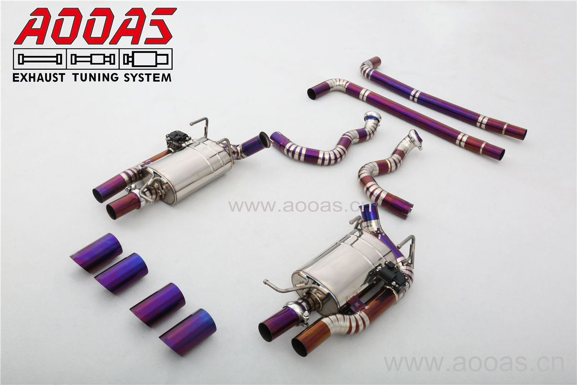 Ford Mustang 3.7     Titanium /Valvetronic Catback System